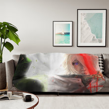 Load image into Gallery viewer, Anime Seraph of the End Sherpa Blanket
