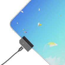 Load image into Gallery viewer, Violet Evergarden RGB LED Mouse Pad (Desk Mat)
