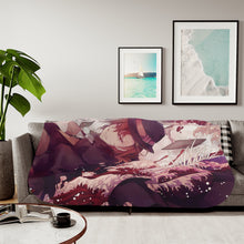 Load image into Gallery viewer, Anime Bungou Stray Dogsr Sherpa Blanket
