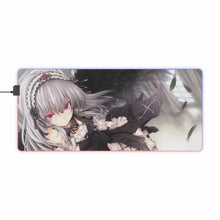 Load image into Gallery viewer, Rozen maiden - Suigintou RGB LED Mouse Pad (Desk Mat)
