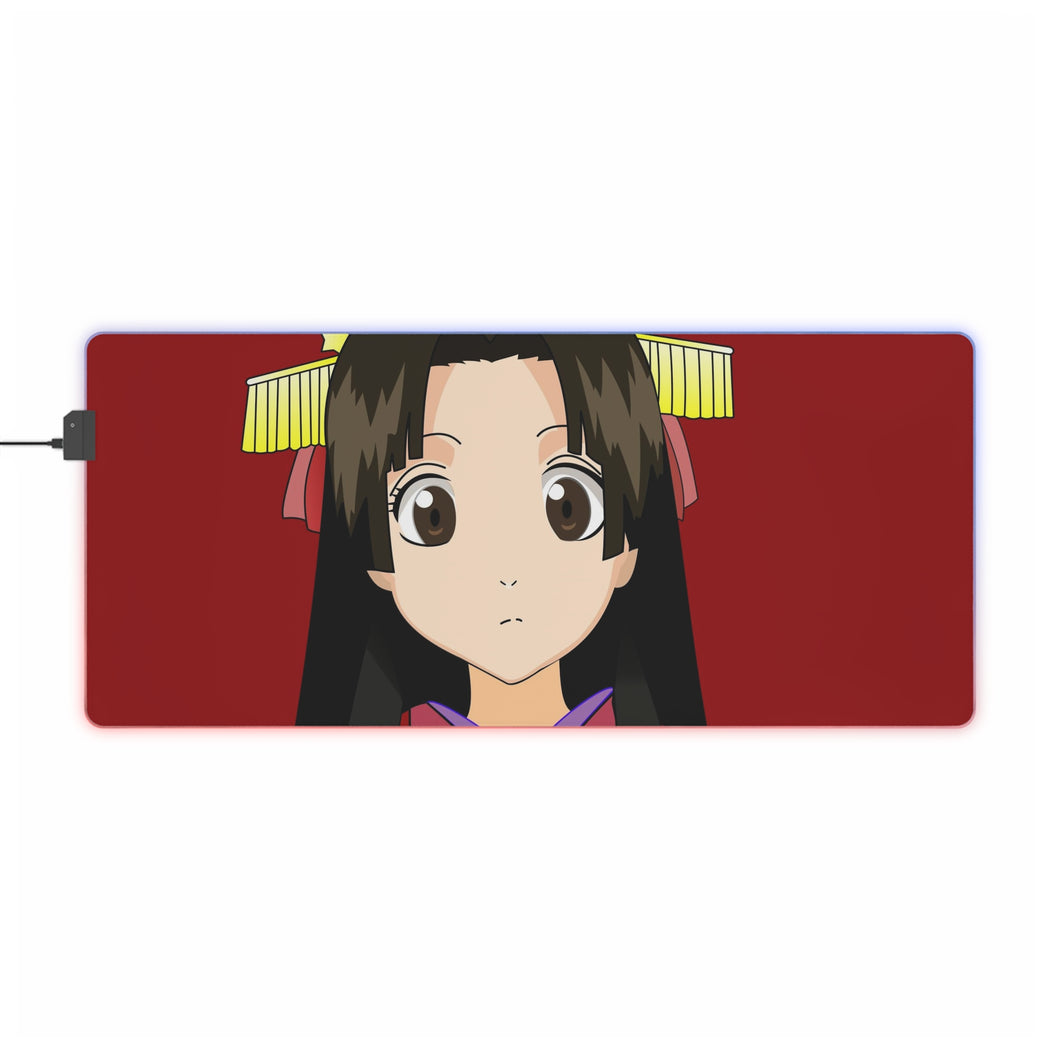 Anime Gintama RGB LED Mouse Pad (Desk Mat)