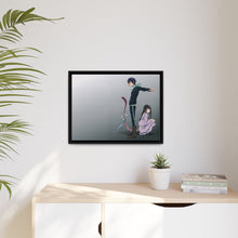 Load image into Gallery viewer, Noragami Yato, Hiyori Iki, Noragami Canvas Framed Art Print
