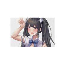Load image into Gallery viewer, Is It Wrong To Try To Pick Up Girls In A Dungeon? Rug
