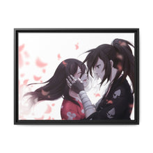 Load image into Gallery viewer, Dororo Hyakkimaru, Dororo, Mio Canvas Framed Art Print
