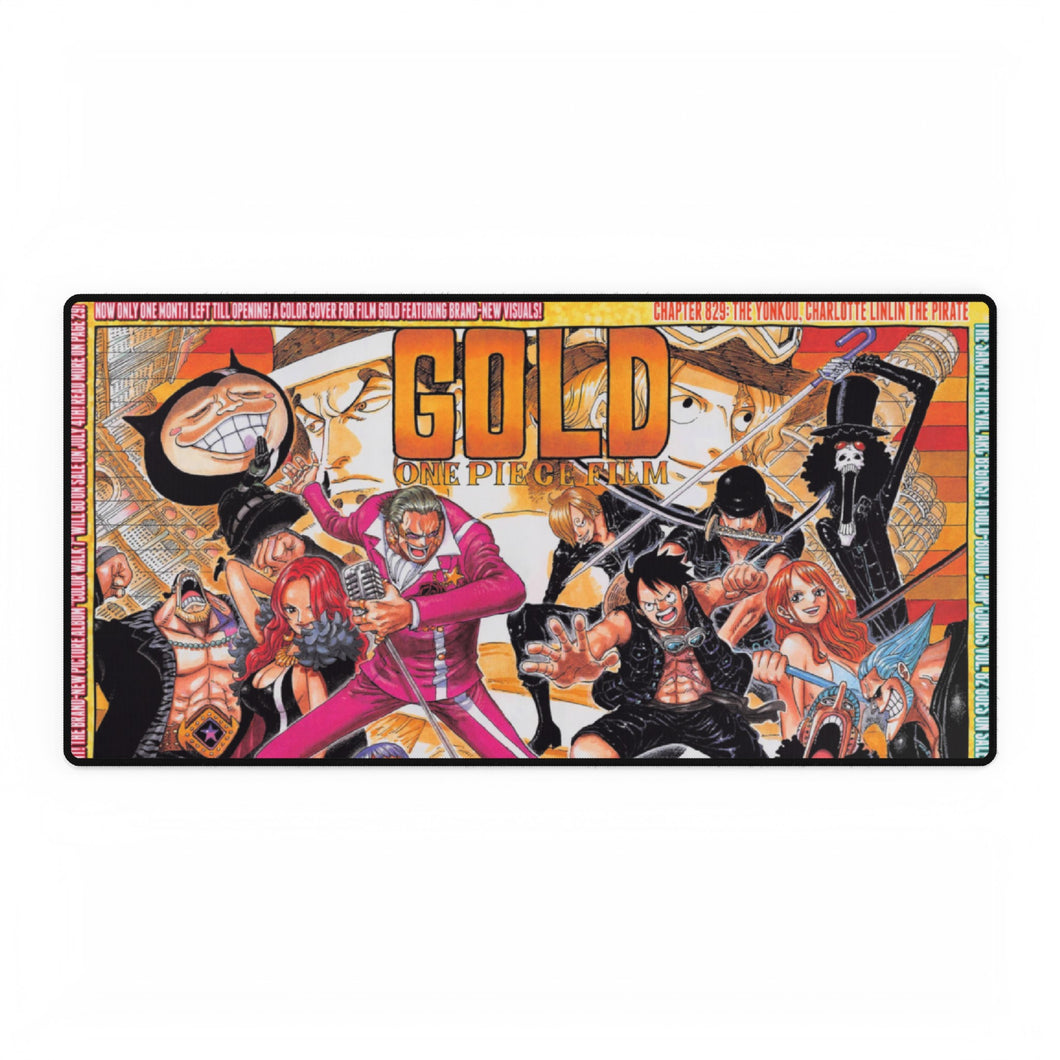 Anime One Piecer Mouse Pad (Desk Mat)
