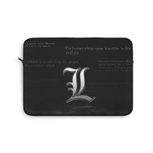 Load image into Gallery viewer, Anime Death Note Laptop Sleeve
