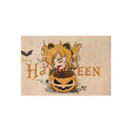 Anime Halloween Rug