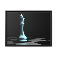 No Game No Life Canvas Framed Art Print