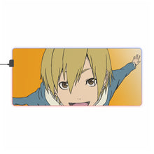 Load image into Gallery viewer, Durarara!! Masaomi Kida RGB LED Mouse Pad (Desk Mat)
