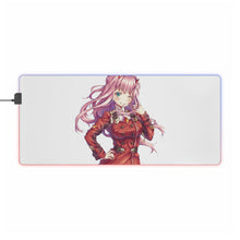 Load image into Gallery viewer, Darling in the FranXX RGB LED Mouse Pad (Desk Mat)

