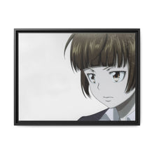 Load image into Gallery viewer, Akane Tsunemori Face Canvas Framed Art Print
