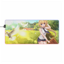 Load image into Gallery viewer, Fate/Apocrypha RGB LED Mouse Pad (Desk Mat)
