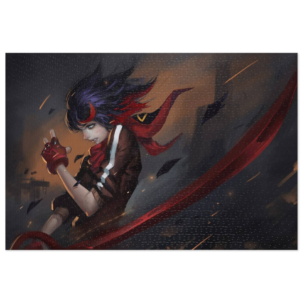 Anime Kill La Kill Jigsaw Puzzle