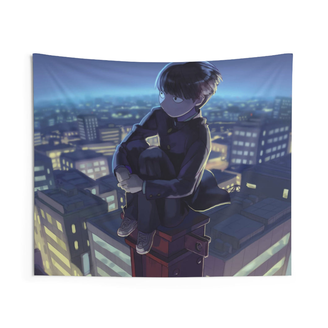 Mob Psycho 100 Shigeo Kageyama Indoor Wall Tapestry