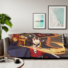 Load image into Gallery viewer, KonoSuba - God’s blessing on this wonderful world!! Sherpa Blanket
