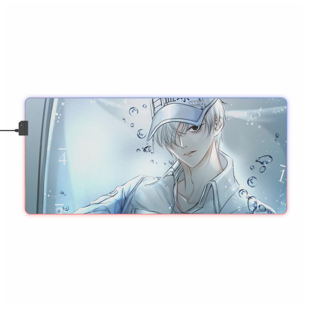 Cells At Work! RGB LED Mouse Pad (Desk Mat)