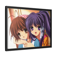 Load image into Gallery viewer, Anime Clannad Canvas Framed Art Print

