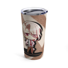Load image into Gallery viewer, Glass Heart Princess Tumbler 20oz

