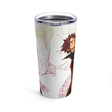 Load image into Gallery viewer, Natsu Dragneel (Fairy Tail) Tumbler 20oz
