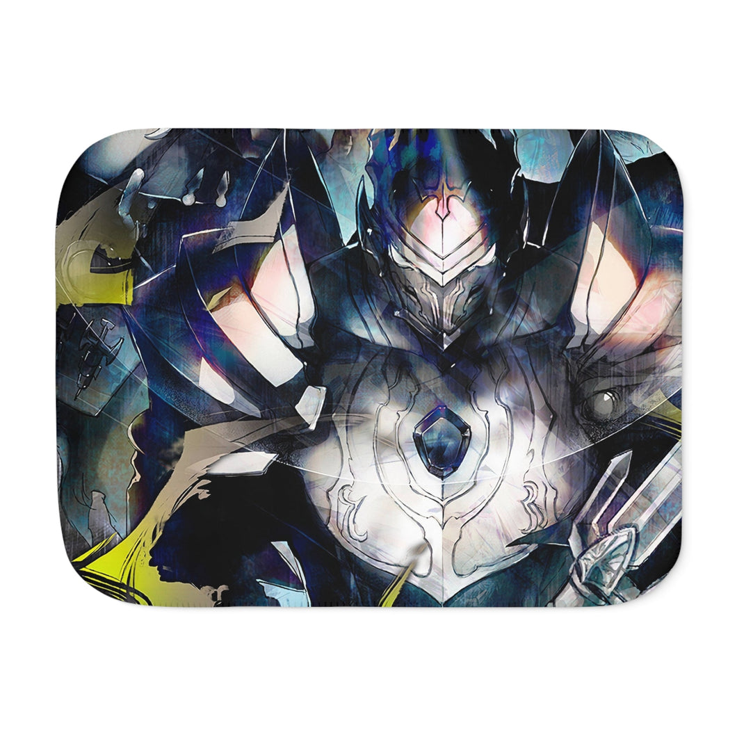 Anime Overlord Sherpa Blanket