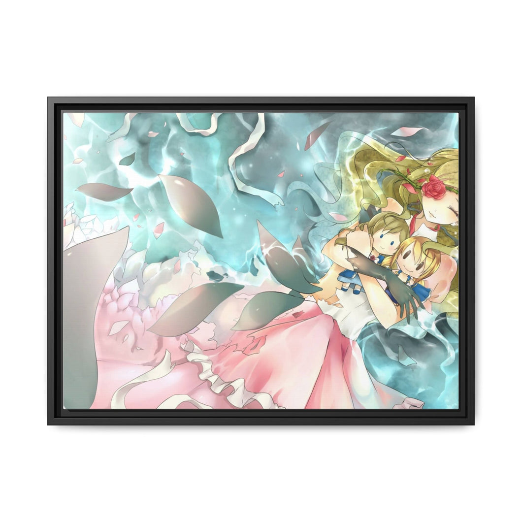 Fairy Tail Lucy Heartfilia Canvas Framed Art Print