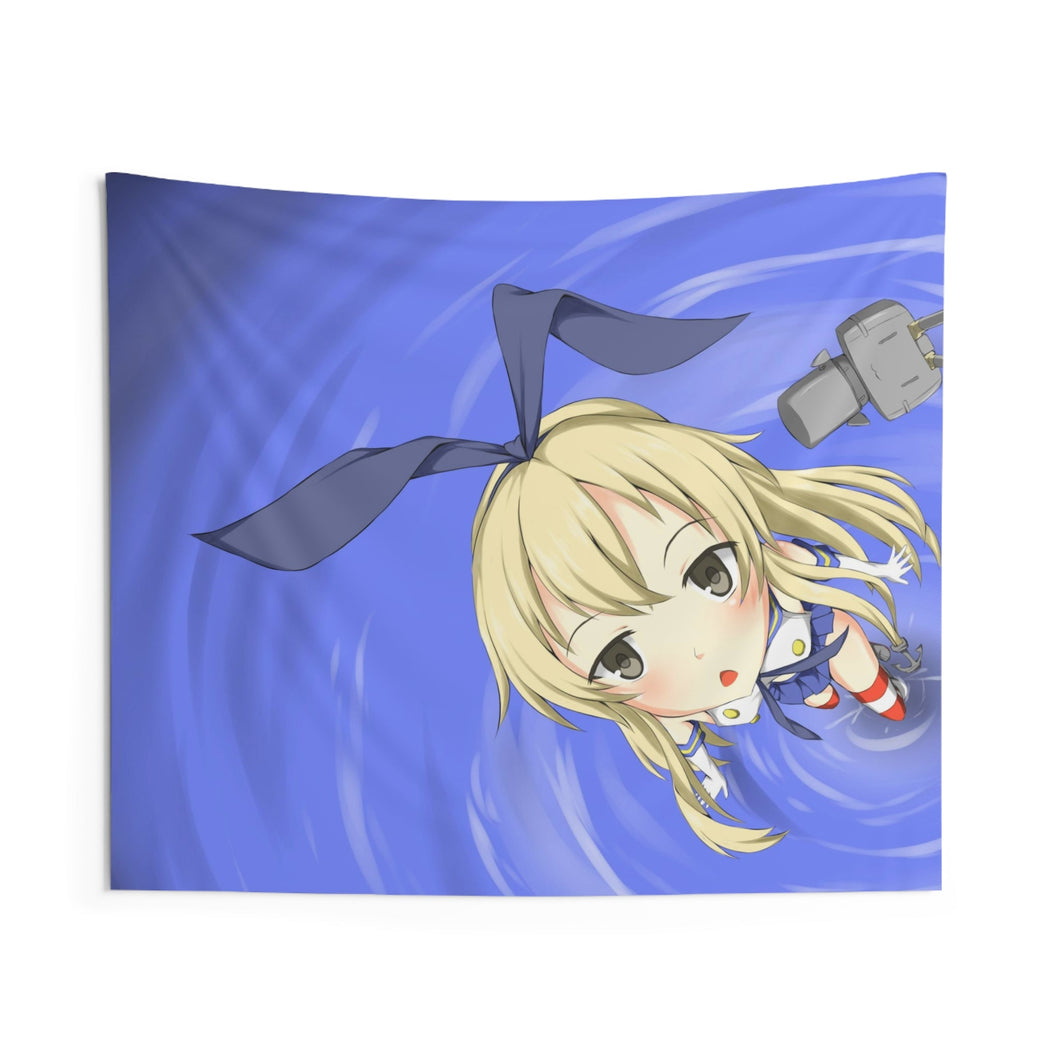 Anime Kantai Collection Indoor Wall Tapestry