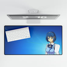 Load image into Gallery viewer, Anime Os-tan Mouse Pad (Desk Mat)
