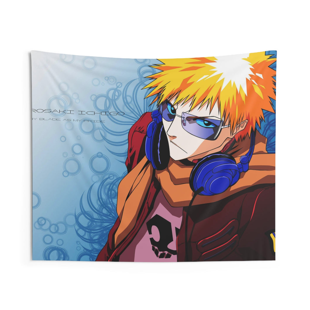 Bleach Ichigo Kurosaki Indoor Wall Tapestry