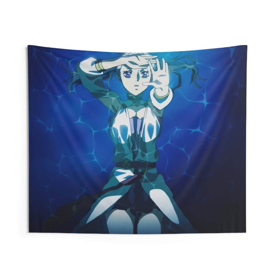 Black Clover Noelle Silva Indoor Wall Tapestry