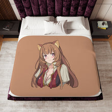 Load image into Gallery viewer, The Rising Of The Shield Hero Sherpa Blanket
