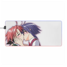 Load image into Gallery viewer, Negima! RGB LED Mouse Pad (Desk Mat)
