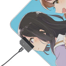 Load image into Gallery viewer, Sound! Euphonium Kumiko Oumae, Reina Kousaka, Hazuki Katou RGB LED Mouse Pad (Desk Mat)
