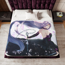 Load image into Gallery viewer, Anime Fate/Stay Night Sherpa Blanket

