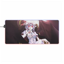 Load image into Gallery viewer, Touhou RGB LED Mouse Pad (Desk Mat)
