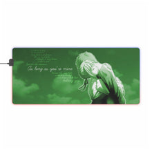 Load image into Gallery viewer, Fate/Stay Night RGB LED Mouse Pad (Desk Mat)
