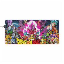 Load image into Gallery viewer, Dragon Ball Super RGB LED Mouse Pad (Desk Mat)
