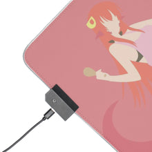Load image into Gallery viewer, Monster Musume RGB LED Mouse Pad (Desk Mat)
