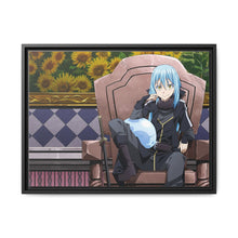 Load image into Gallery viewer, That Time I Got Reincarnated As A Slime Canvas Framed Art Print
