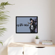 Load image into Gallery viewer, Anime Solo Leveling Canvas Framed Art Print
