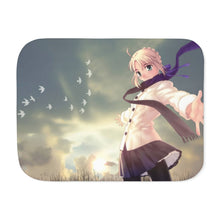 Load image into Gallery viewer, Anime Fate/Zero Sherpa Blanket
