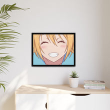 Load image into Gallery viewer, Nisekoi Chitoge Kirisaki Canvas Framed Art Print
