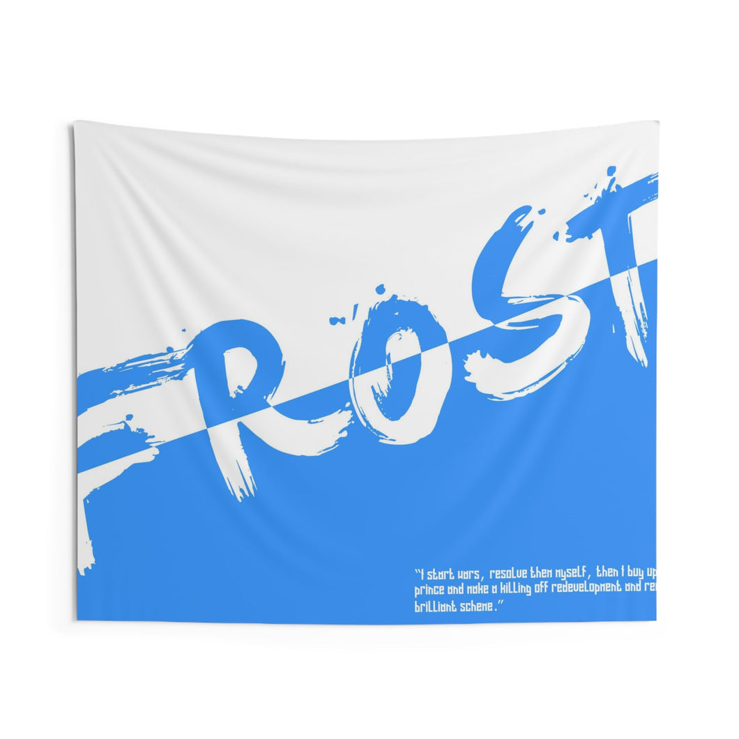 Frost (Dragon Ball) Indoor Wall Tapestry