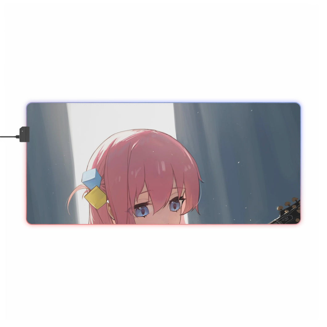 Bocchi the Rock RGB LED Mouse Pad (Desk Mat)