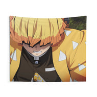 Zenitsu Agatsuma Indoor Wall Tapestry