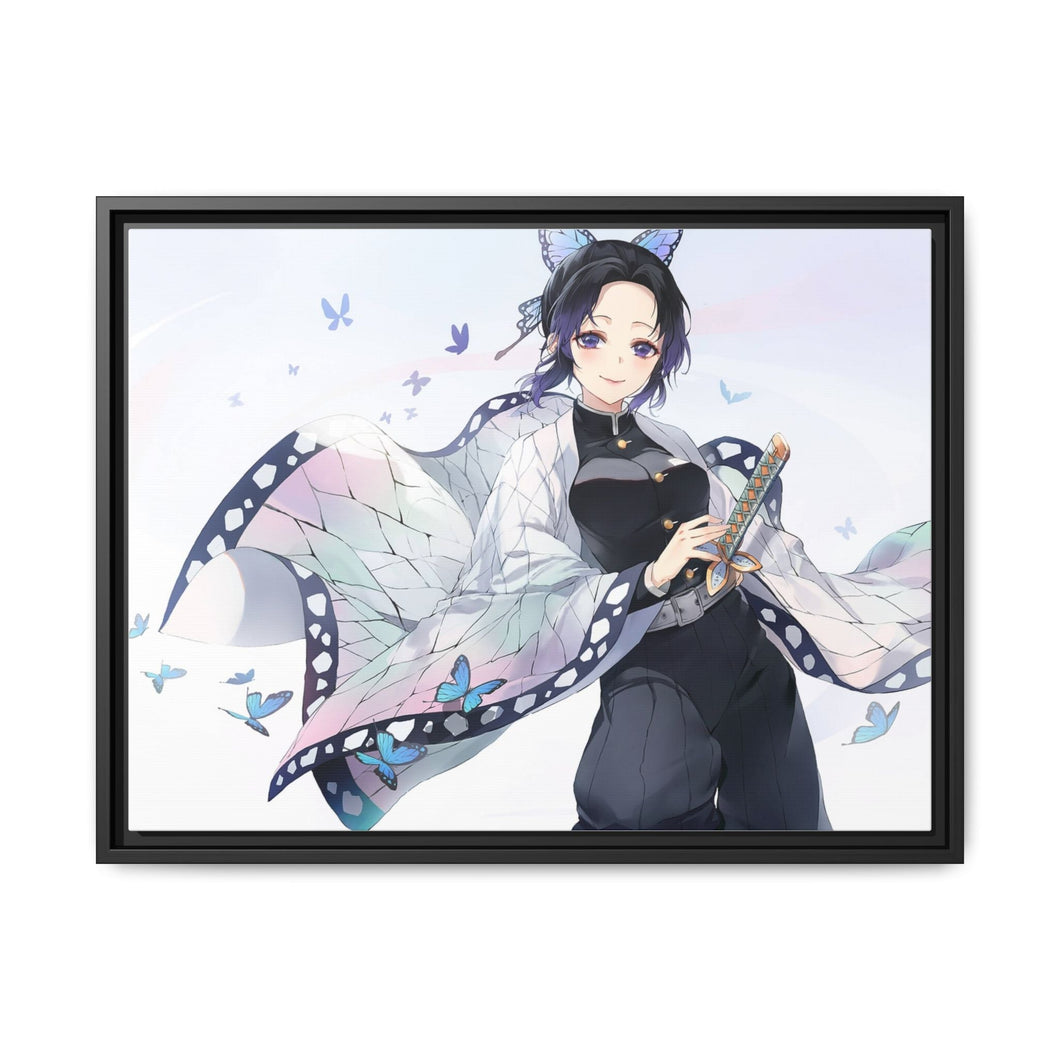 Anime Demon Slayer: Kimetsu no Yaiba Canvas Framed Art Print