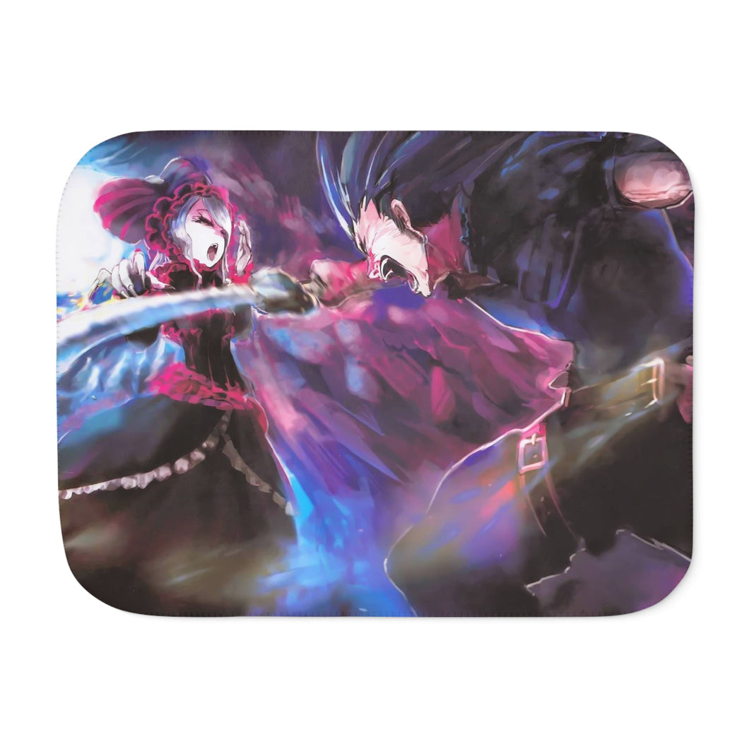Overlord Shalltear Bloodfallen Sherpa Blanket