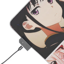 Load image into Gallery viewer, Lycoris Recoil Takina Inoue RGB LED Mouse Pad (Desk Mat)
