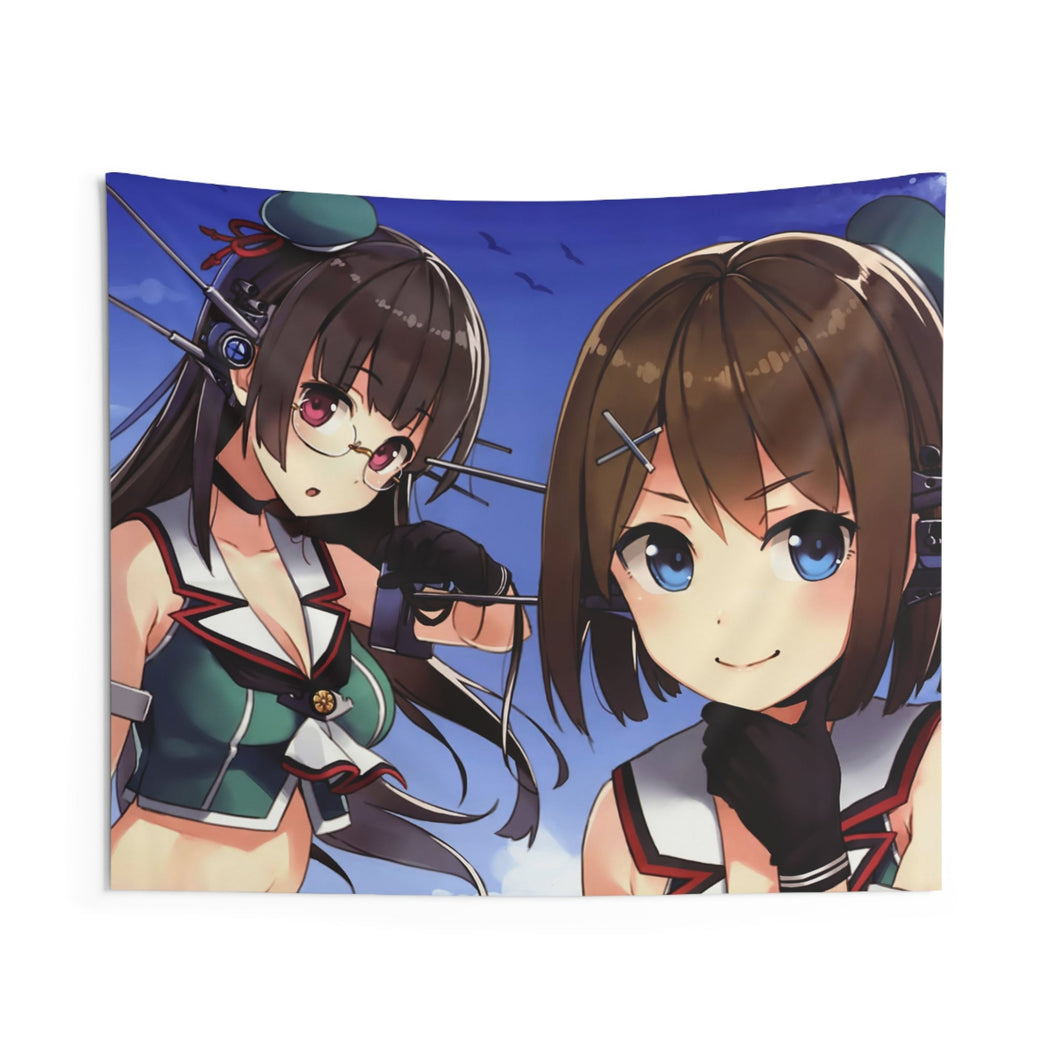 Anime Kantai Collection Indoor Wall Tapestry