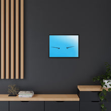 Load image into Gallery viewer, That Time I Got Reincarnated As A Slime Canvas Framed Art Print
