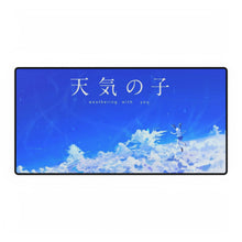 Load image into Gallery viewer, Anime Weathering With You Mouse Pad (Desk Mat)
